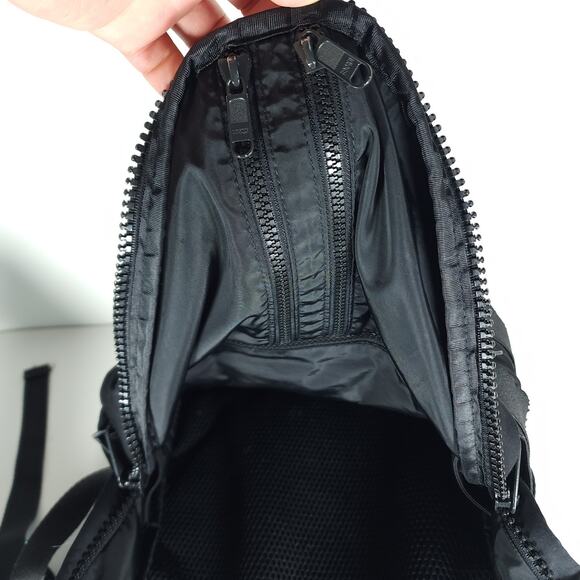 Dagne Dover Dakota Medium Black Outer Pockets Backpack main image 4